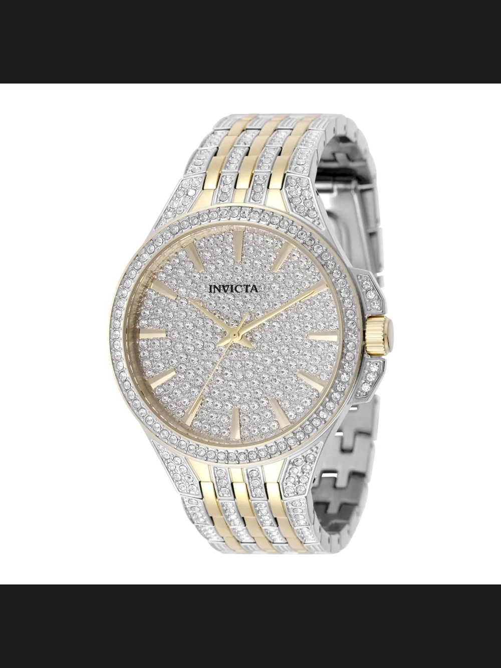 Invicta Celestial Men's Watch - 43mm, Gold, Steel (50301)